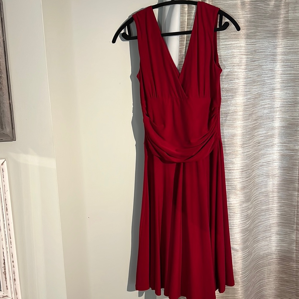 Marilyn Monroe Style Red Dress